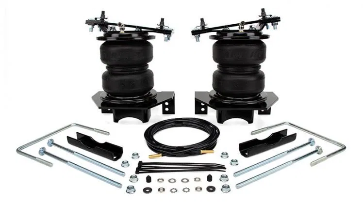 88350 – AIR LIFT Helper Spring Kit, Air Spring With Internal Jounce Bumper Frame Mount Up to 5000 Pounds Of Leveling ...